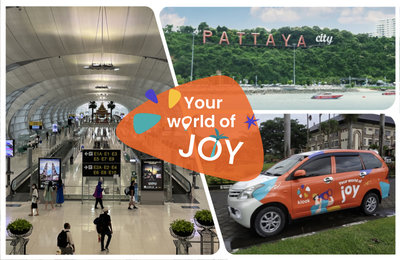 曼谷機場到芭達雅交通攻略》往返曼谷市區、私人包車接送、巴士