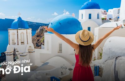 Kinh Nghiệm Du Lịch Santorini - Đảo Thiên Đường Của Hy Lạp