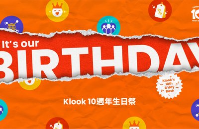 【Klook 10週年生日祭】首推全球獨家Money Can’t Buy 放試體驗及更多精彩活動優惠！