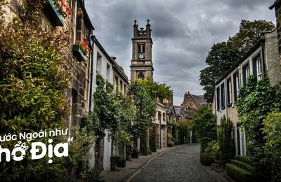 15 Địa Điểm Du Lịch Edinburgh Nổi Tiếng Đượm Màu Lịch Sử