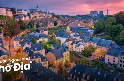 15 Địa Điểm Du Lịch Luxembourg Cổ Kính & Ấn Tượng
