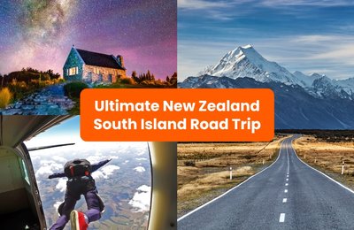 2-Week New Zealand South Island Road Trip Itinerary