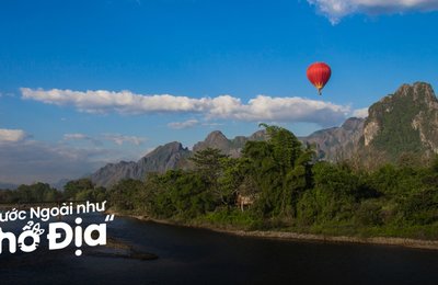 8 Gợi Ý Du Lịch Vang Vieng Chất Như Nước Cất