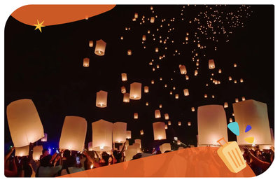 【清邁水燈節攻略】天燈節時間、交通、活動亮點一次看