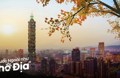 23 Địa Điểm Du Lịch Đài Loan Tháng 12 Vui Hết Nấc
