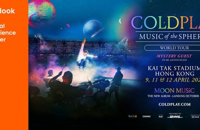 Coldplay Music of The Sphere World Tour Datang ke Hong Kong & Klook menjadi Official Experience Partner untuk Konser Ini