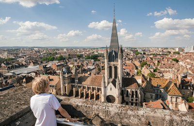 フランス・ディジョン観光ガイド｜パリから鉄道で行くブルゴーニュの旅