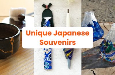 10 Unique Japanese Souvenirs You NEED To Bring Home