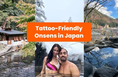 Visit These Tattoo-Friendly Onsens in Japan