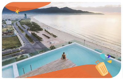 2025峴港住宿推薦》TOP10高CP質感峴港沙灘飯店,入住東方馬爾地夫