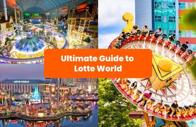 All You Need To Know To Conquer Lotte World in Seoul