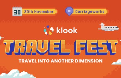 Klook Travel Fest 2024 in Sydney: USJ Tickets, Free trips to Bangkok, & More!