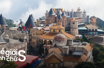 Du Lịch Bà Nà Hills Ở Đà Nẵng - Đi Đâu, Ăn Gì, Chơi Gì?