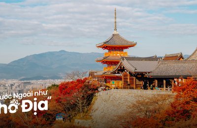 19 Địa Điểm Du Lịch Osaka Mùa Thu Siêu Lãng Mạn