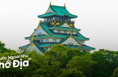Kinh Nghiệm Đi Lâu Đài Osaka Và Lịch Trình Vui Chơi Gợi Ý