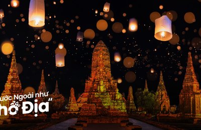 23 Địa Điểm Du Lịch Thái Lan Tháng 12 Tận Hưởng Mùa Lễ Hội