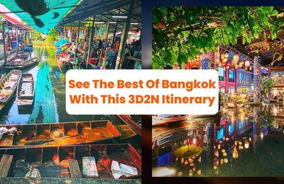Things to Do in Bangkok for Your 3-Day Itinerary