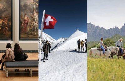 สถานที่ท่องเที่ยวยุโรปที่ปังที่สุดในงบจำกัด 

