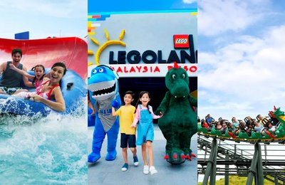 5 Awesome Attractions at Legoland Malaysia You Shouldn't Miss!