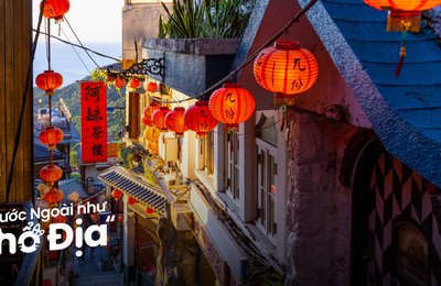 22 Địa Điểm Du Lịch Đài Loan Tháng 11 Đón Mùa Thu Tuyệt Đẹp