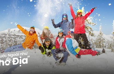 22 Địa Điểm Du Lịch Tháng 12 HOT Tại Việt Nam Và Nước Ngoài