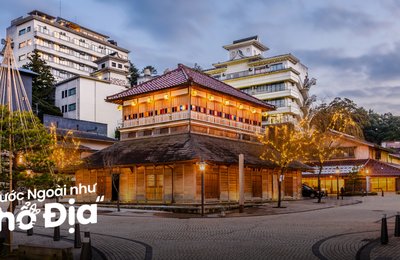 20 Suối Nước Nóng Ở Nhật Bản Cho Người Có Hình Xăm