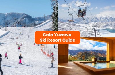 Gala Yuzawa Ski Resort Guide 2024: Enjoy Skiing Near Tokyo and Stunning Snowy Landscapes