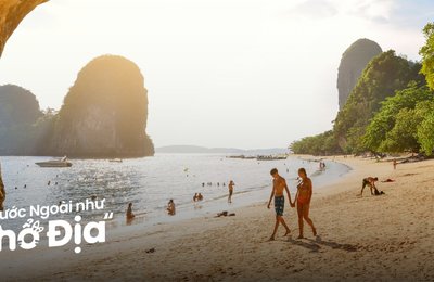 Kinh Nghiệm Du Lịch Krabi - Quần Đảo Đẹp Nổi Tiếng Thế Giới