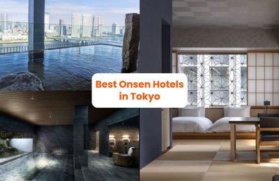 13 Rekomendasi Hotel Onsen dan Ryokan di Tokyo