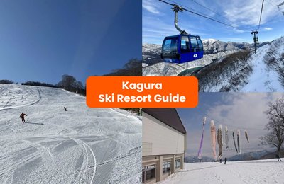 Kagura Ski Resort Guide: Ski Until Spring! Tickets, Transportation, and Accommodation