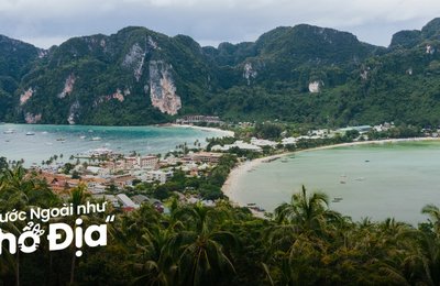 Kinh Nghiệm Du Lịch Koh Phi Phi Nổi Tiếng Thái Lan