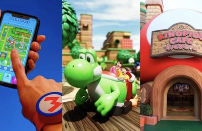 USJ x Mario | ผจญภัยในโลก Super Nintendo World 🏰👑