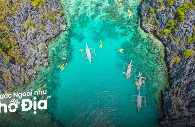 16 Vùng Biển Đẹp Ở Philippines Nên Đến Ít Nhất Một Lần