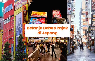 Panduan Belanja Bebas Pajak di Jepang