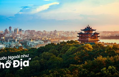 Lịch Trình Du Lịch Thượng Hải, Hàng Châu, Tô Châu 8 Ngày