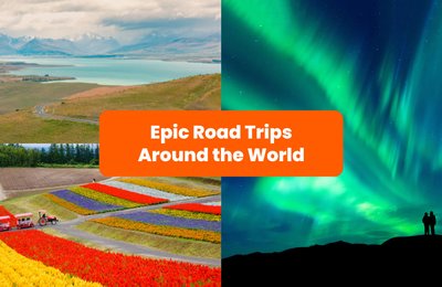 Ultimate Road Trip Ideas in 2025 for Every Adventurer
