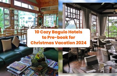 10 Cozy Baguio Hotels to Pre-book for Christmas Vacation