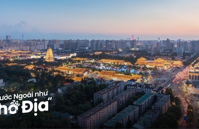 Kinh Nghiệm Du Lịch Tây An, Cố Đô Ngàn Năm Ở Trung Quốc