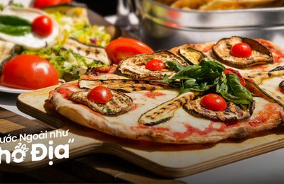 15 Món Ăn Ý Thơm Ngon Chuẩn Đặc Sản