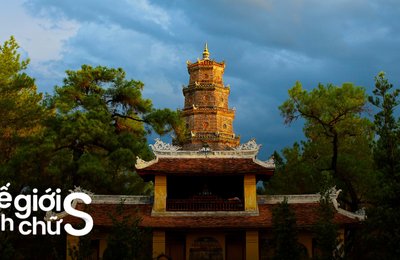 Chùa Thiên Mụ, Điểm Đến Tâm Linh Bậc Nhất Xứ Cố Đô