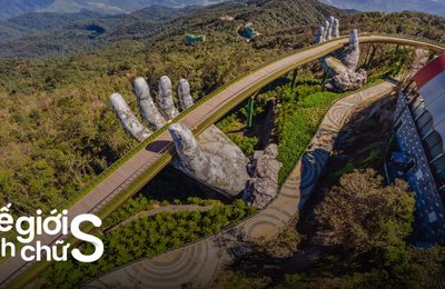 Cầu Vàng Ở Đâu? Bí Kíp Chinh Phục Cầu Vàng Nổi Tiếng Đà Nẵng