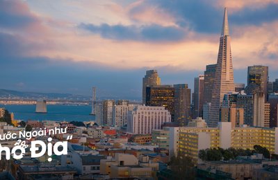 13 Địa Điểm Du Lịch San Francisco Nổi Tiếng Nước Mỹ