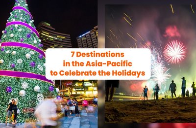 Feeling the Christmas Spirit: 7 Destinations in the Asia-Pacific to Celebrate the Holidays