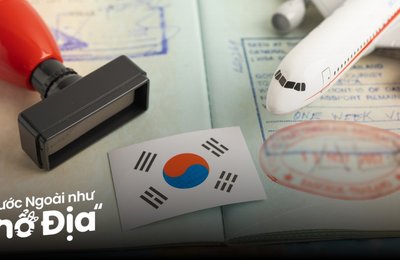 Điều Kiện & Thủ Tục Xin Visa Hàn Quốc 5 Năm Mới Nhất
