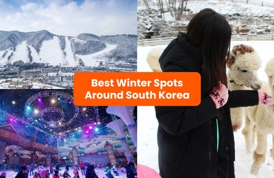 Here’s 15 Places Where You Can Enjoy A Winter Wonderland In South Korea!