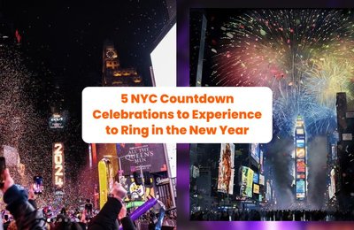 In a New York State of Mind? 5 NYC Countdown Celebrations to Experience to Ring in the New Year