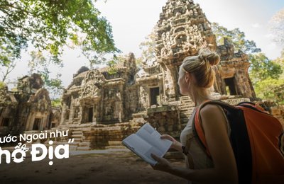 14 Địa Điểm Du Lịch Campuchia Nổi Tiếng Đẹp Vô Đối