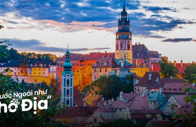 35 Địa Điểm Du Lịch Cộng Hoà Séc Nổi Tiếng