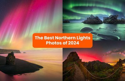 In Pictures: Be Inspired by The 2024 Northern Lights Photographer of the Year