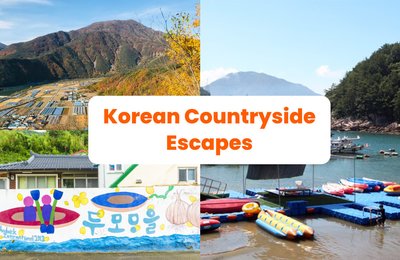 Escape to the Korean Countryside: Unforgettable Adventures Await!